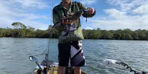 Fishing-Pimpama-River