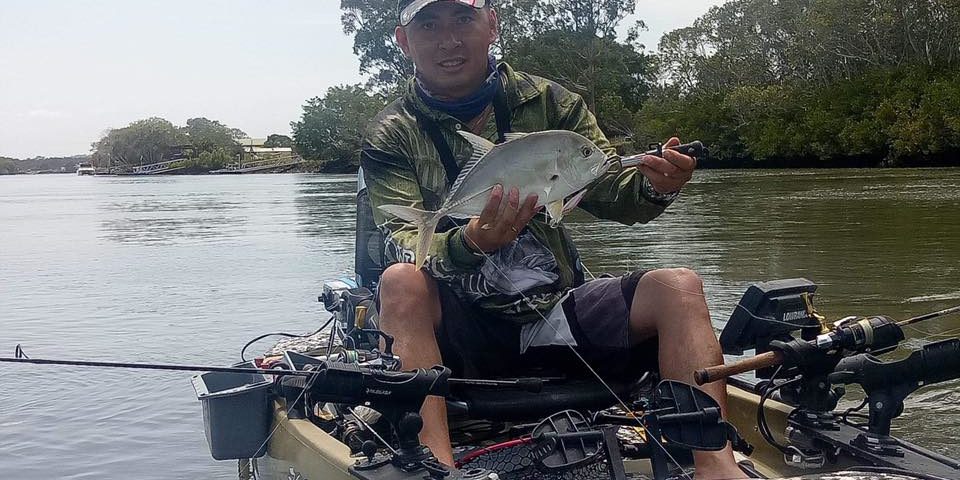 fishing logan river and albert river