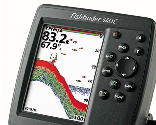 fish finder display